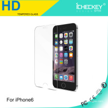 Para iPhone 6 / 6s 0,33 milímetros anti-risco protetor de tela de vidro temperado sem bolhas